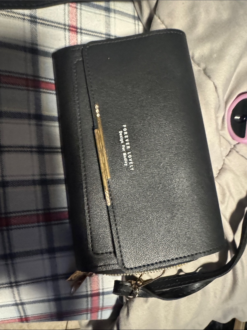 Black Crossbody Bag